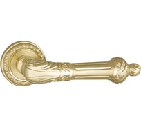 Раздельная ручка PUNTO LUXOR MT SG/GP-4 матовое золото/золото 39591