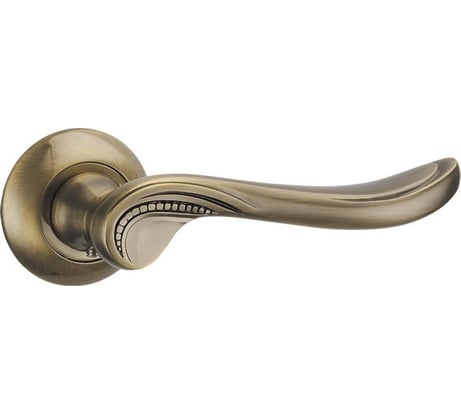 Раздельная ручка PUNTO ARFA TL ABG-6 зеленая бронза 33485