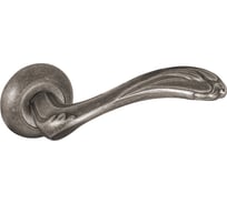 Раздельная ручка PUNTO LORENA ZR OS-9 античное серебро 41095