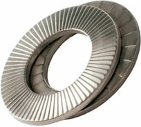 Клиновая шайба INFIX М8x16.6 мм, А4, 5 пар 46468