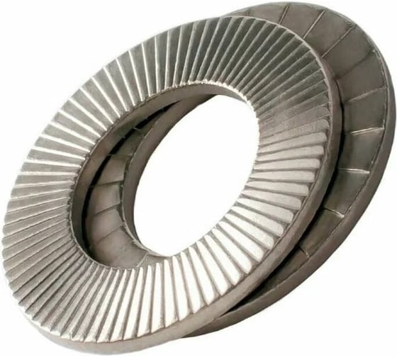 Клиновая шайба INFIX М6x13.5 мм, А4, 10 пар 53099