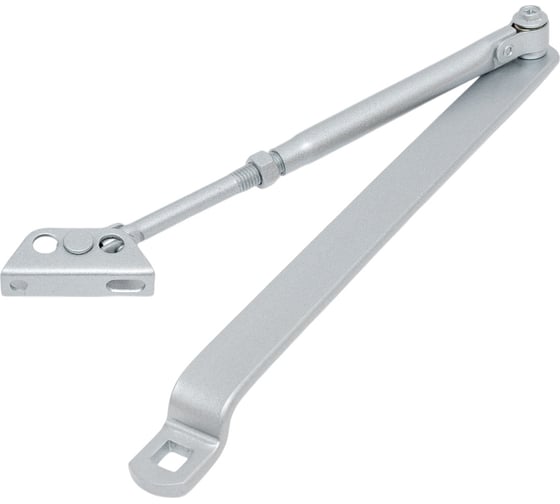 Дверной доводчик DORF l-8226 160 кг, серебро, 1 шт. L8226_silver