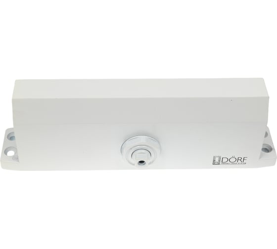Дверной доводчик DORF l-8226 160 кг, белый, 1 шт. L8226_white