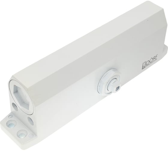Дверной доводчик DORF l-8226 160 кг, белый, 1 шт. L8226_white