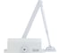 Дверной доводчик DORF l-8226 160 кг, белый, 1 шт. L8226_white 1