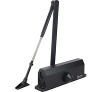 Дверной доводчик DORF l-8226 160 кг, черный, 1 шт. L8226_black