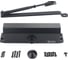 Дверной доводчик DORF l-8226 160 кг, черный, 1 шт. L8226_black 6