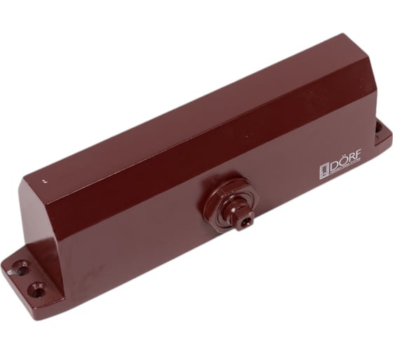 Дверной доводчик DORF l-8226 до 160 кг, коричневый, 1 шт. L8226_brown