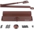 Дверной доводчик DORF l-8226 до 160 кг, коричневый, 1 шт. L8226_brown 6