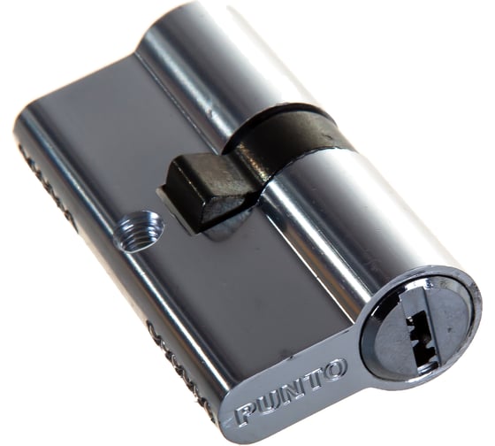 Цилиндровый механизм PUNTO A200/60 mm 25+10+25 SN мат. никель 5 кл. 30217