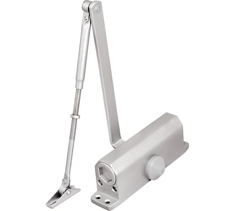 Дверной доводчик PUNTO SD-2030 AL 40-55 кг алюминий 37691