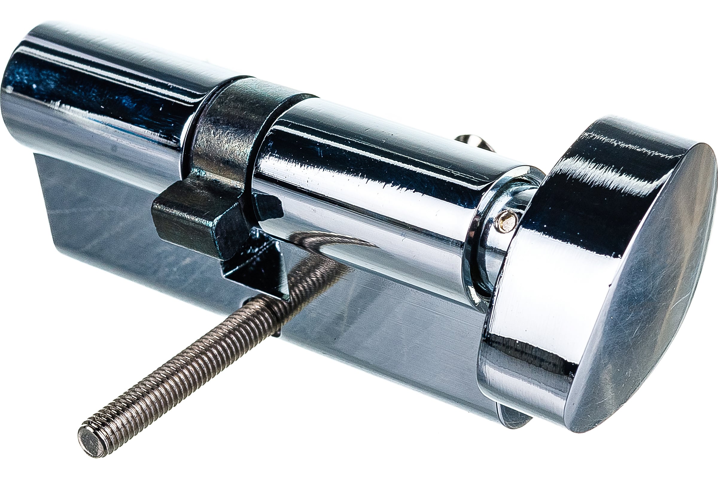 Цилиндровый механизм с вертушкой PUNTO Z402/70 mm 30+10+30 CP хром