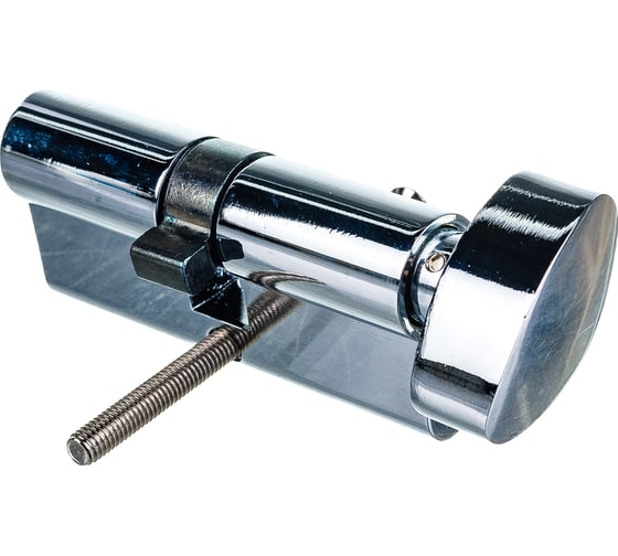 Цилиндровый механизм с вертушкой PUNTO Z402/70 mm 30+10+30 CP хром 5 кл. 35267