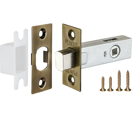 Врезная задвижка PUNTO DB-45 ABG зеленая бронза 36957