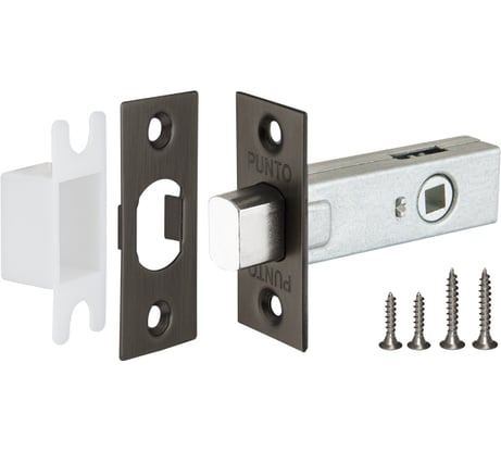 Врезная задвижка PUNTO DB-45 GR графит 36947