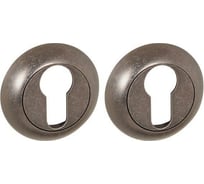 Накладка под цилиндр PUNTO ET ZR OS-9 античное серебро 41085