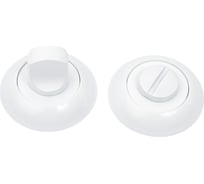 Поворотная ручка PUNTO BK6 TL WH-19 белый 40169