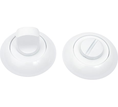 Поворотная ручка PUNTO BK6 TL WH-19 белый 40169