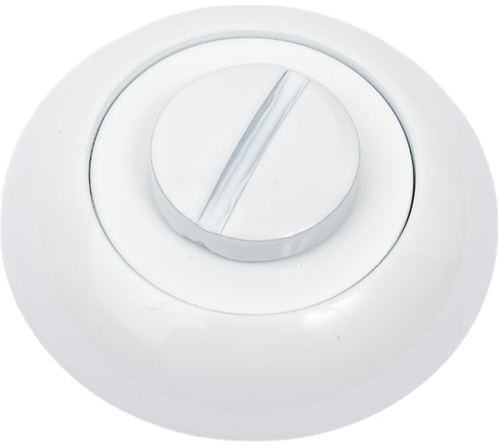 Поворотная ручка PUNTO BK6 TL WH-19 белый 40169