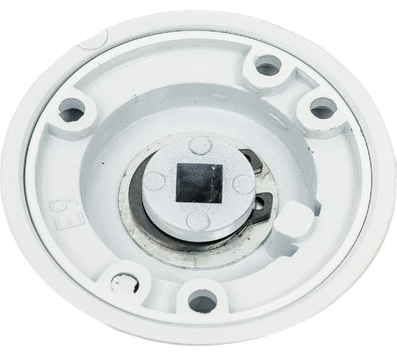 Поворотная ручка PUNTO BK6 TL WH-19 белый 40169