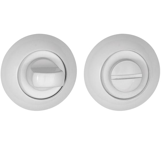 Поворотная ручка PUNTO BK6 TL WH-19 белый 40169