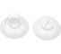 Поворотная ручка PUNTO BK6 TL WH-19 белый 40169 1