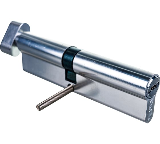 Цилиндровый механизм с вертушкой PUNTO A202/110 mm 55+10+45 SN мат. никель 5 кл. 33947