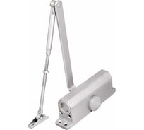 Дверной доводчик PUNTO SD-2050 AL 75-95 кг алюминий 37703