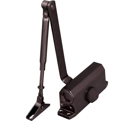 Дверной доводчик PUNTO SD-2040 BR 55-80 кг коричневый 37699 1