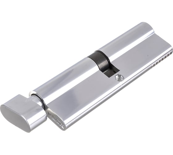 Цилиндровый механизм с вертушкой PUNTO A202/100 mm 45+10+45 SN мат. никель 5 кл. 33941