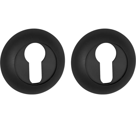 Накладка под цилиндр PUNTO ET TL BL-24 черный 40173