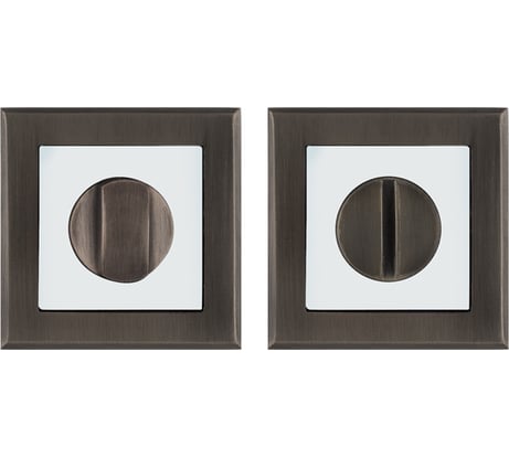 Поворотная ручка PUNTO BK6 QL GR/CP-23 графит/хром 36997