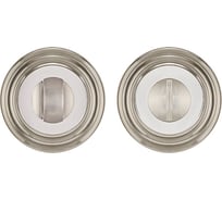Поворотная ручка PUNTO BK6 ML SN/CP-3 матовый никель/хром 33223