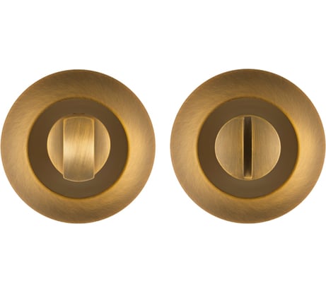 Поворотная ручка PUNTO BK6 TL CF-17 кофе 33233