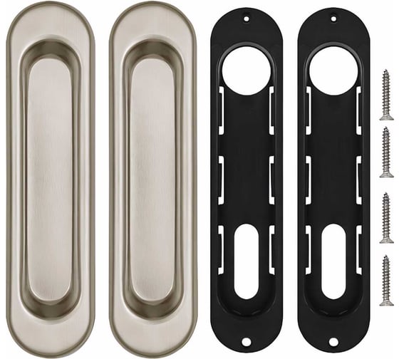 Ручки для раздвижных дверей PUNTO Soft LINE SL-010 SN 38601
