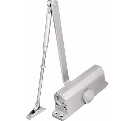 Дверной доводчик PUNTO SD-2040 AL 55-80 кг алюминий 37697