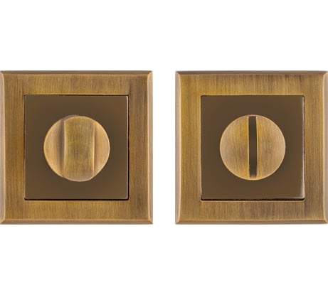 Поворотная ручка PUNTO BK6 QL CF-17 кофе 33227