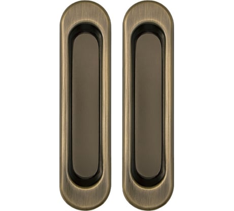 Ручки для раздвижных дверей PUNTO Soft LINE SL-010 AB 38605