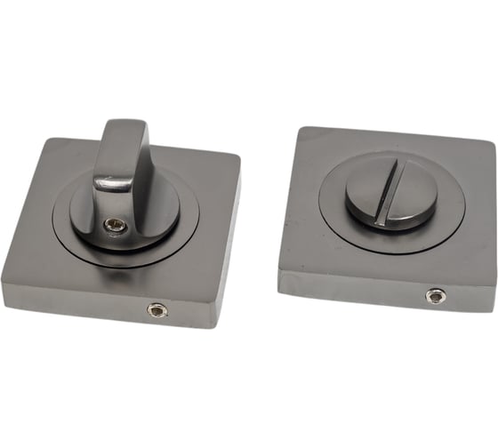Поворотная ручка PUNTO BK6 ZQ GR-23 графит 41067