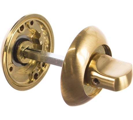 Поворотная ручка PUNTO BK6 TL SG/GP-4 матовое золото/золото 33237