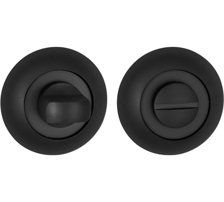 Поворотная ручка PUNTO BK6 ZR BL-24 чёрный 41123