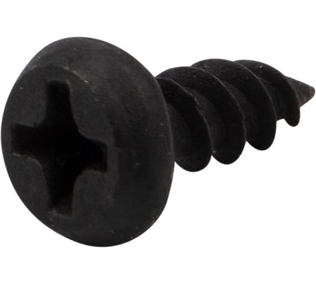 Саморез для металлических конструкций KRANZ острый, 3.5x9.5 мм, пакет, 25 шт. 1153-3595-4