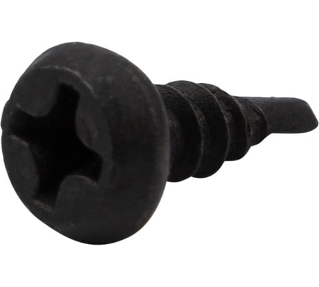 Саморез для металлических конструкций KRANZ сверло 3.5x9.5 мм, пакет, 1000 шт. в упаковке 1163-3595-2