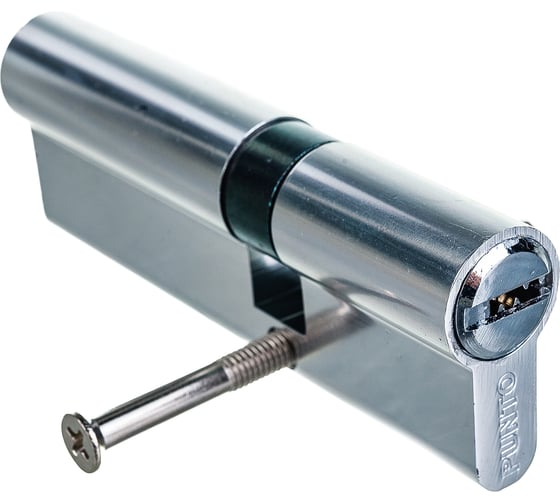 Цилиндровый механизм PUNTO A200/90 mm 30+10+50 SN мат. никель 5 кл. 36123