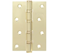 Универсальная петля PUNTO 4B 100х70х2.5 SB мат. золото 29137