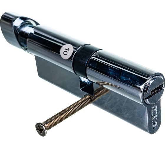 Цилиндровый механизм с вертушкой PUNTO Z402/80 mm 35+10+35 CP хром 5 кл. 35271