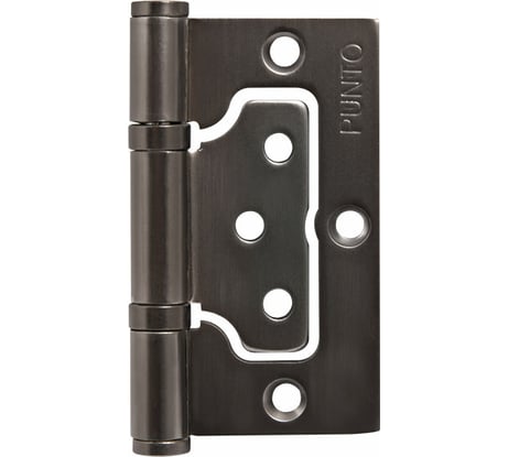 Универсальная петля без врезки PUNTO 200-2B 75x2,5 GR графит 35531