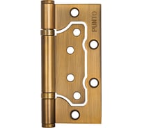 Универсальная петля без врезки PUNTO 200-2B 100x2,5 CF кофе 35481