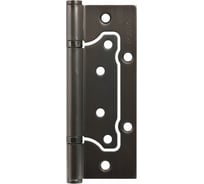 Универсальная петля без врезки PUNTO 200-2B 125x2,5 GR графит 2 шт. 35509