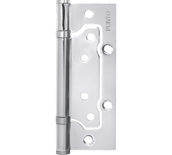 Универсальная петля без врезки PUNTO 200-2B 125x2,5 CP хром 35507